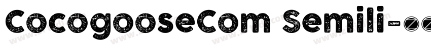 CocogooseCom Semili字体转换